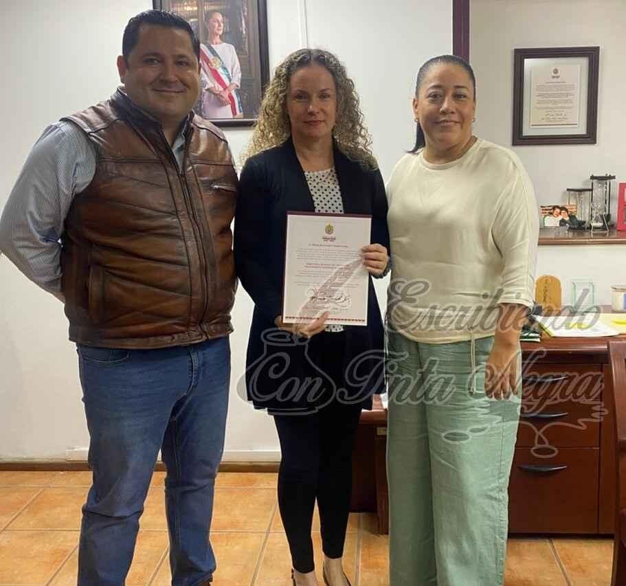 NOMBRAN A CARMEN CANTÓN DIRECTORA DEL TEC DE HUATUSCO