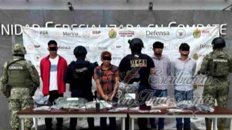 CAPTURAN A JEFE DE GRUPO DELICTIVO