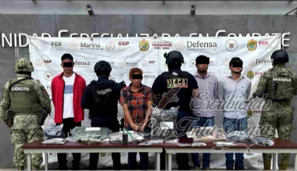 CAPTURAN A JEFE DE GRUPO DELICTIVO