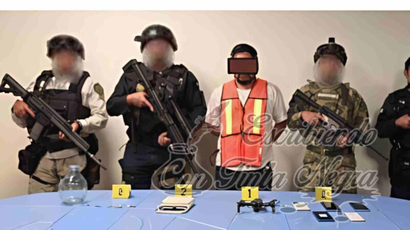 LO DETIENEN CON DROGA