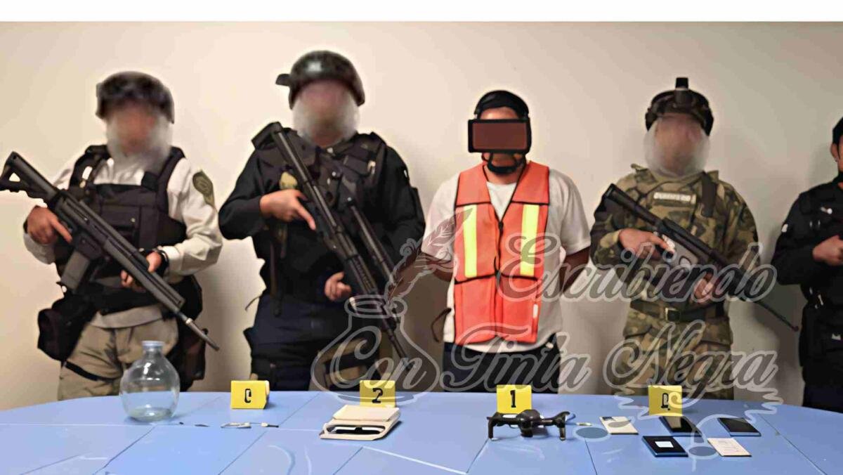 LO DETIENEN CON DROGA