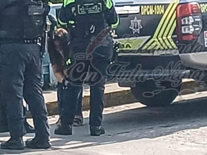 EVITAN QUE JOVENCITA SE LANCE DE PUENTE