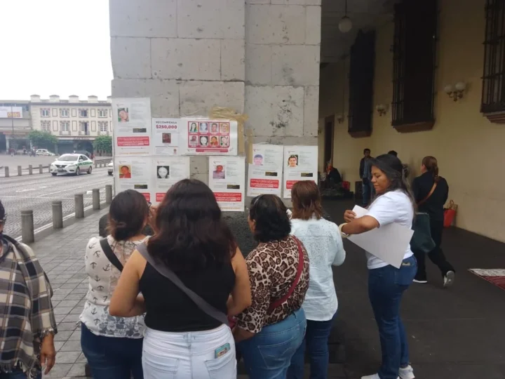 MADRES BUSCADORAS SUFREN VIOLENCIA EN VERACRUZ