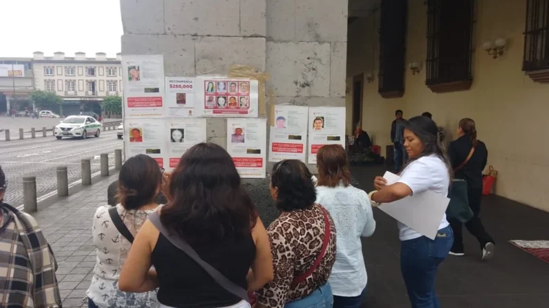 MADRES BUSCADORAS SUFREN VIOLENCIA EN VERACRUZ