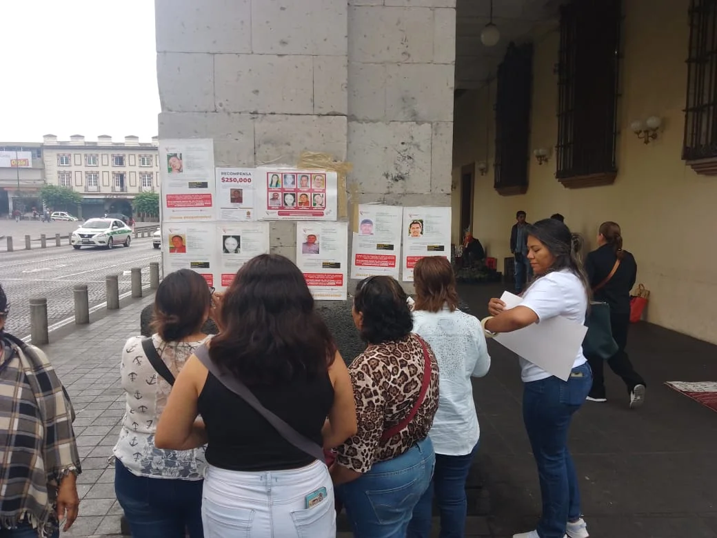 MADRES BUSCADORAS SUFREN VIOLENCIA EN VERACRUZ