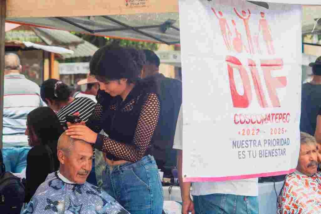 INTALAN MÓDULO DE BELLEZA EN COSCOMATEPEC