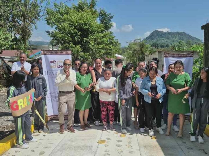 INAUGURA VENTURA DEMUNER OBRA EN LA RUIZ CORTINES
