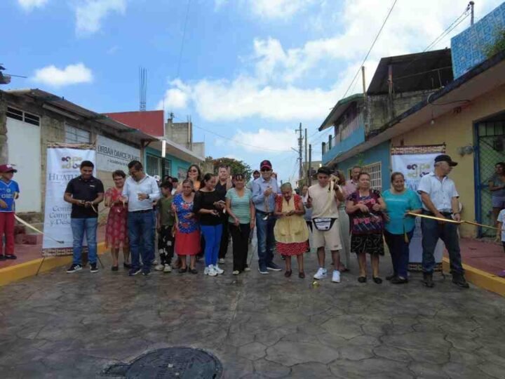 INAUGURA VENTURA DEMUNER OTRA OBRA EN LA RESERVA TERRITORIAL