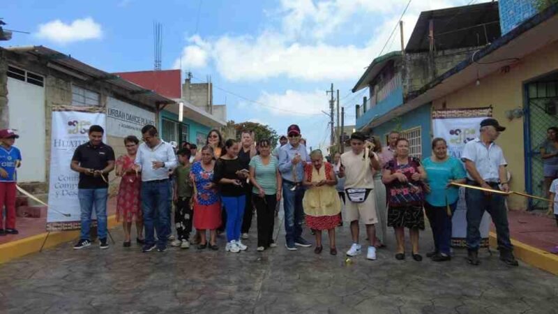 INAUGURA VENTURA DEMUNER OTRA OBRA EN LA RESERVA TERRITORIAL