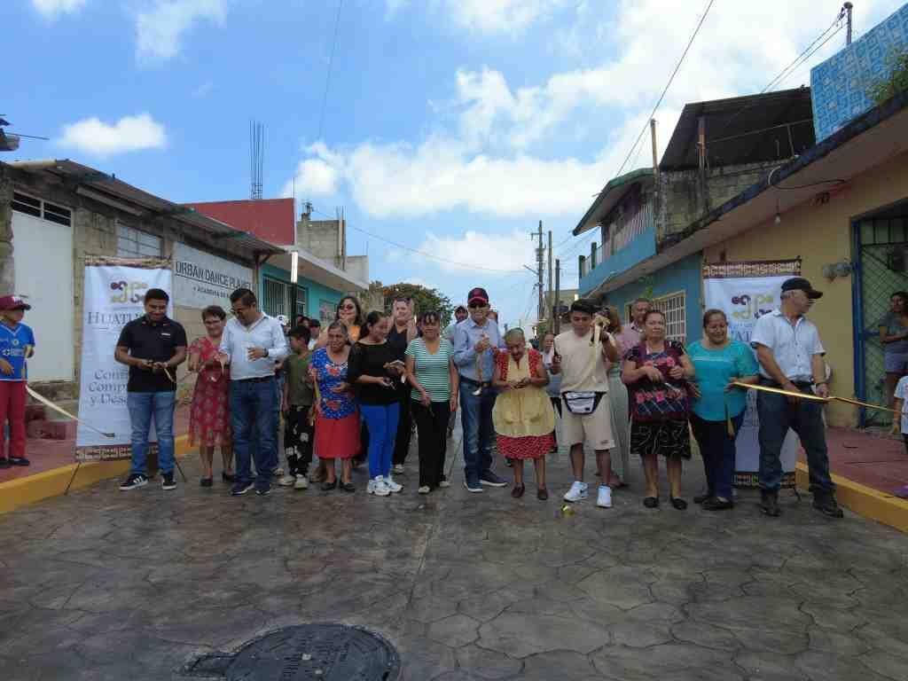 INAUGURA VENTURA DEMUNER OTRA OBRA EN LA RESERVA TERRITORIAL