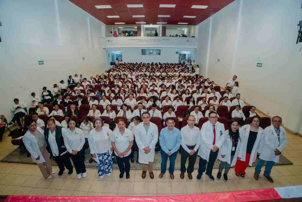 IMPARTEN CURSO PARA EVITAR MORTALIDAD MATERNA