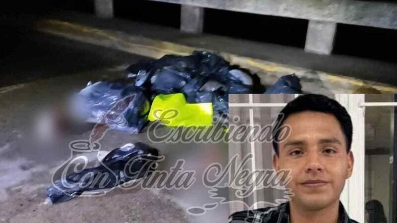 ASESINAN Y DESCUARTIZAN A DOS; UNO ERA EX CANDIDATO A ALCALDÍA DE MORENA