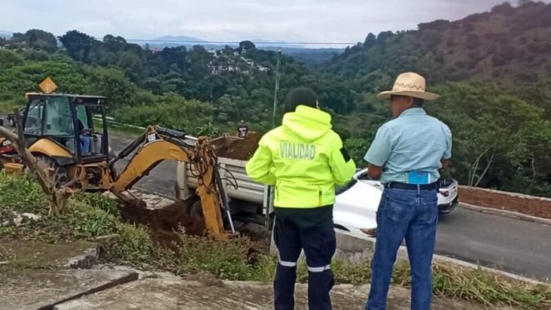 EMPRENDE AYUNTAMIENTO REHABILITACIÓN DE ENTRADA AL SETSE