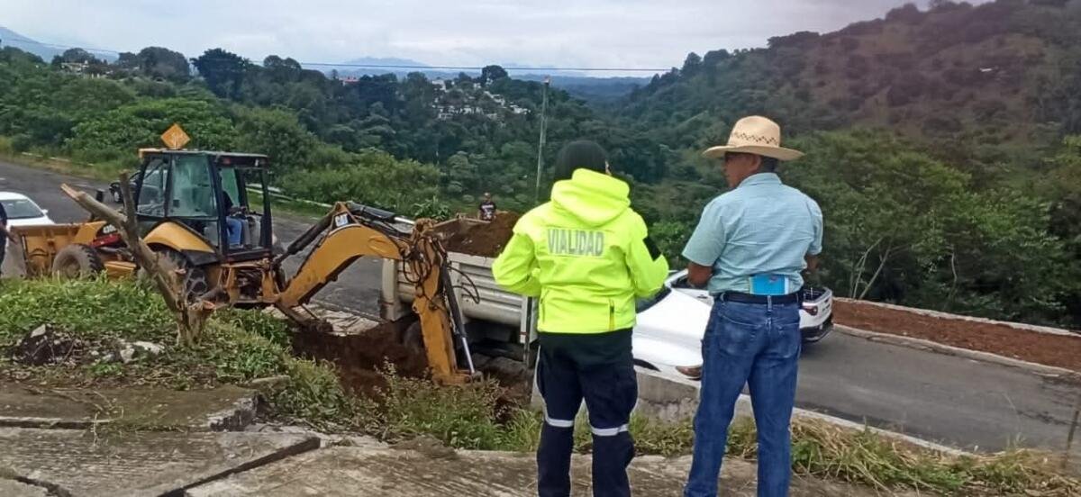 EMPRENDE AYUNTAMIENTO REHABILITACIÓN DE ENTRADA AL SETSE