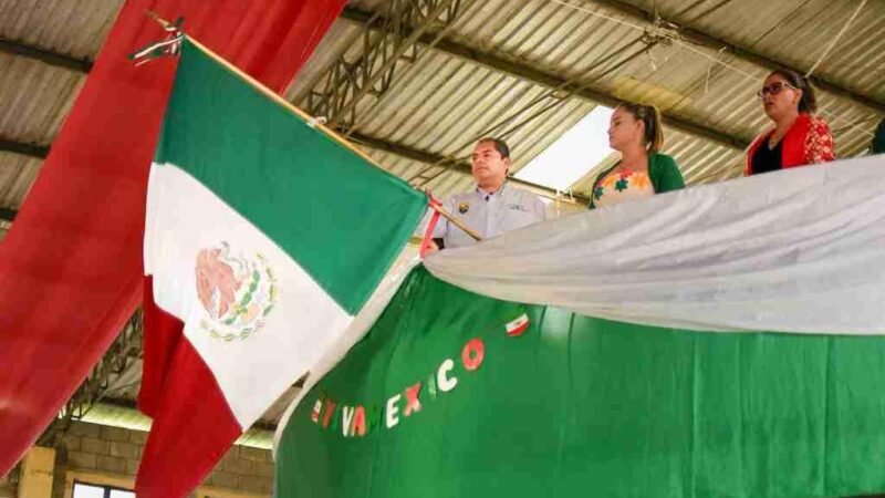 FIESTA MEXICANA EN INAPAM TOMATLÁN