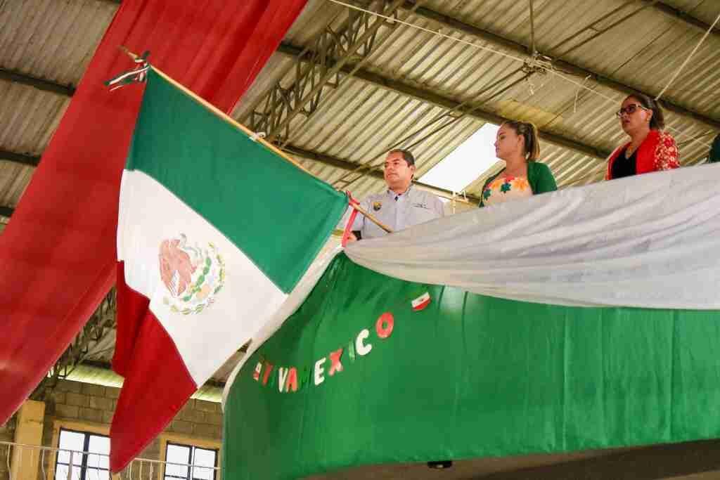 FIESTA MEXICANA EN INAPAM TOMATLÁN
