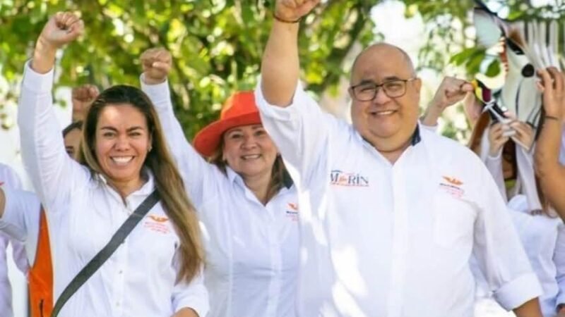 CONFIRMAN TRIUNFO DE ALFONSO MARÍN COMO ALCALDE ELECTO DE FORTÍN