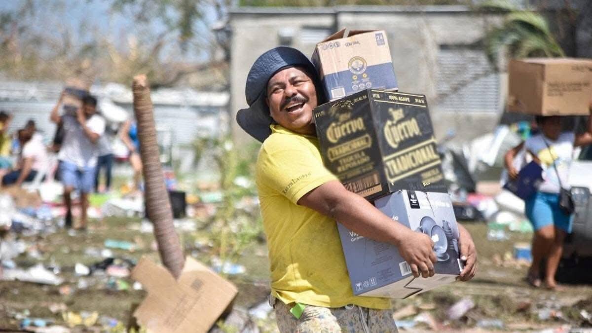 RAPIÑEROS SIN CONTROL; AHORA HASTA LOS NIÑOS PARTICIPAN