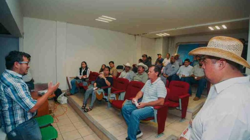 IMPARTEN PLÁTICA SOBRE GUSANO BARRENADOR