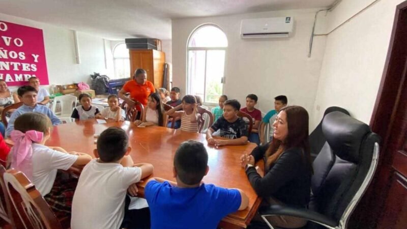 CONFORMAN CONSEJO DE NIÑAS, NIÑOS Y ADOLESCENTES