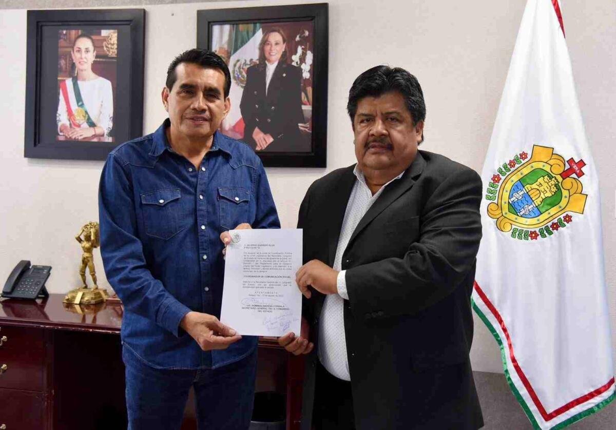SILVERIO QUEVEDO, NUEVO COORDINADOR DE COMUNICACIÓN SOCIAL DEL CONGRESO