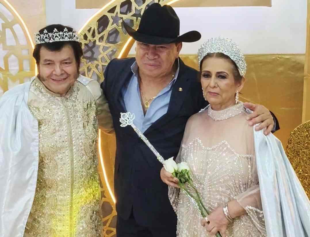 CORONAN A REYES DEL INAPAM