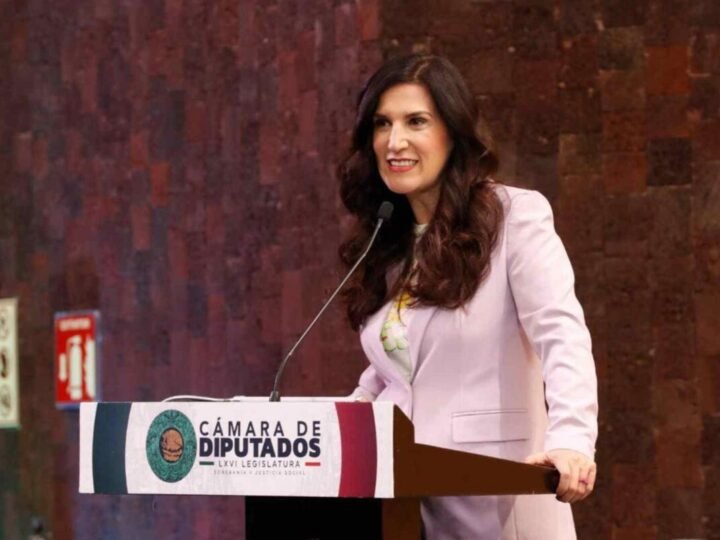 KENIA LÓPEZ RABADÁN PRESIDIRÁ LA CÁMARA DE DIPUTADOS