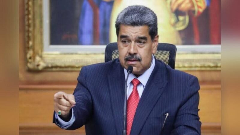 MADURO ASEGURA QUE ESTADOS UNIDOS QUIERE LAS RIQUEZAS NATURALES DE VENEZUELA
