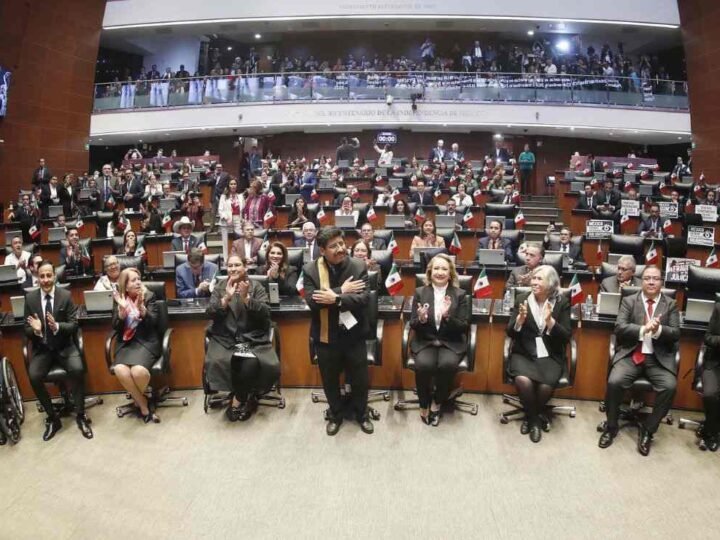RINDEN PROTESTA 875 JUZGADORES COMO INTEGRANTES DEL NUEVO PODER JUDICIAL