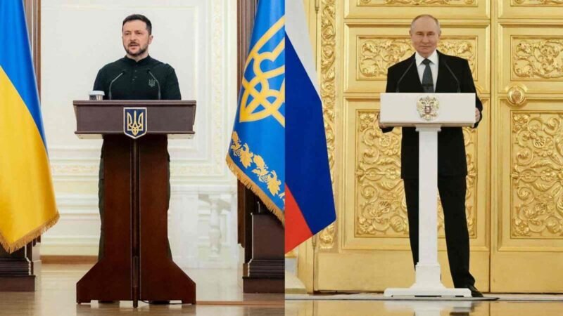 PUTIN DISPUESTO A REUNIRSE CON ZELENSKI EN MOSCÚ