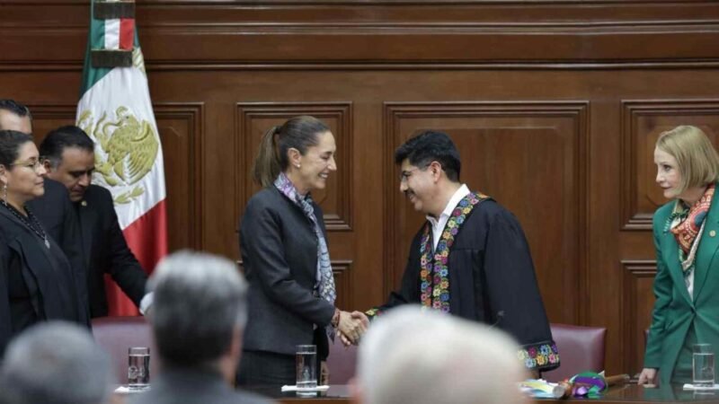 NO VOY A INFLUIR EN DECISIONES DE LA SUPREMA CORTE: SHEINBAUM