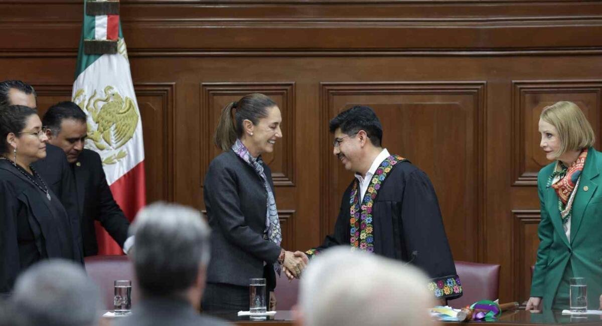 NO VOY A INFLUIR EN DECISIONES DE LA SUPREMA CORTE: SHEINBAUM