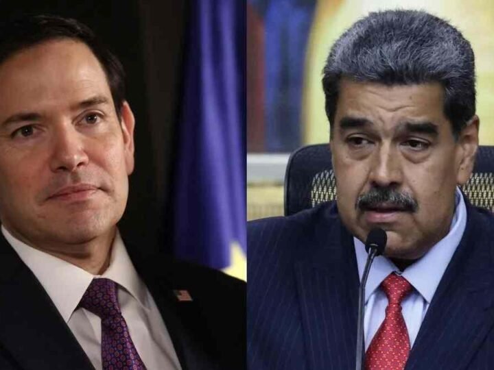 MADURO ES UN ‘NARCOTRAFICANTE’ Y ‘TERRORISTA FUGITIVO’ EN EU: MARCO RUBIO: