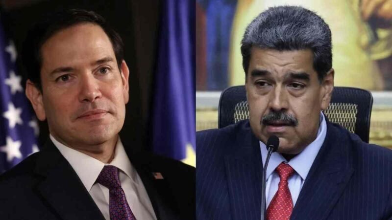 MADURO ES UN ‘NARCOTRAFICANTE’ Y ‘TERRORISTA FUGITIVO’ EN EU: MARCO RUBIO: