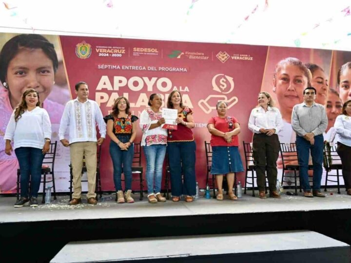 APOYO SIN PRECEDENTE A PERSONAS EMPRENDEDORAS EN VERACRUZ: ESTEBAN BAUTISTA