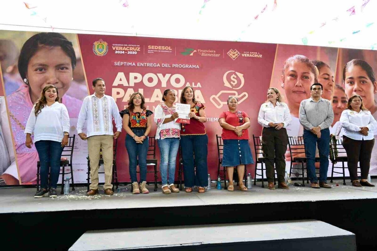 APOYO SIN PRECEDENTE A PERSONAS EMPRENDEDORAS EN VERACRUZ: ESTEBAN BAUTISTA