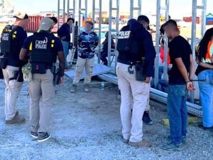 SUMAN 23 MEXICANOS DETENIDOS TRAS REDADA EN UNA PLANTA DE HYUNDAI EN GEORGIA
