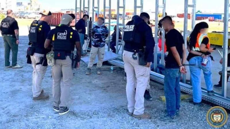 SUMAN 23 MEXICANOS DETENIDOS TRAS REDADA EN UNA PLANTA DE HYUNDAI EN GEORGIA