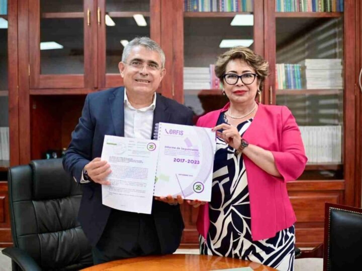RECIBE COMISIÓN DE VIGILANCIA INFORMES DE SEGUIMIENTO 2017-2023 DE CUENTAS PÚBLICAS