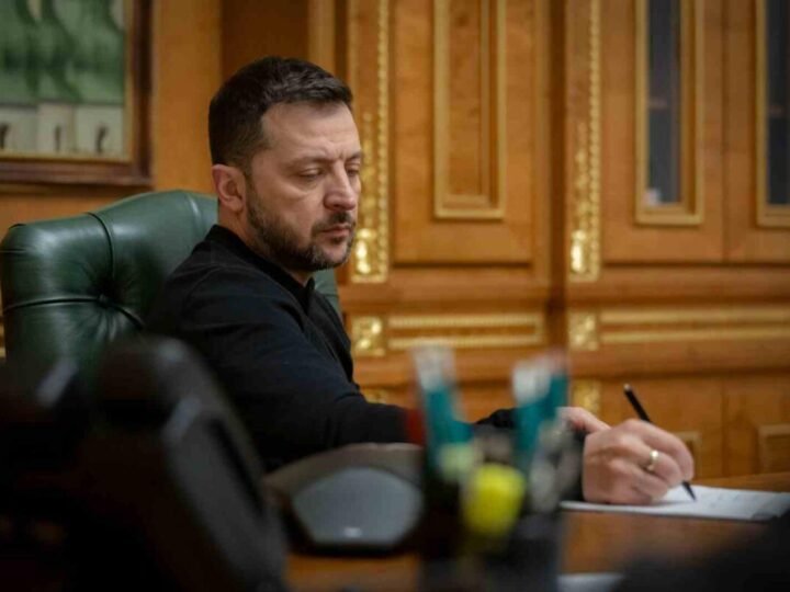 ZELENSKI RESPONDE A PUTIN: “ÉL PUEDE VENIR A KIEV”