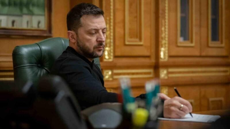 ZELENSKI RESPONDE A PUTIN: “ÉL PUEDE VENIR A KIEV”