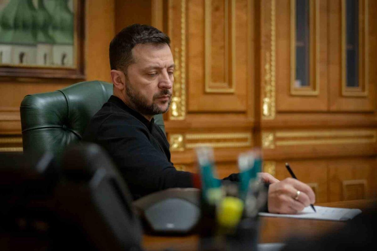 ZELENSKI RESPONDE A PUTIN: “ÉL PUEDE VENIR A KIEV”