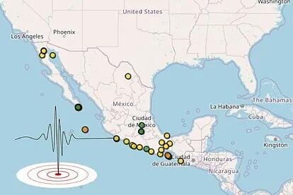 SE REGISTRARON MÁS DE 21 MIL SISMOS EN LOS PRIMEROS 8 MESES DE 2025
