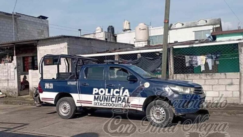 EJECUTAN A MUJER EN IXTAC