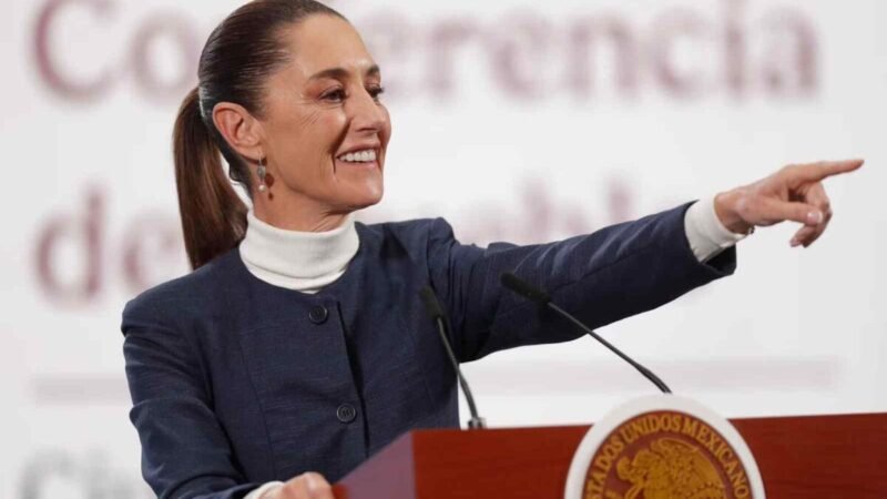 CLAUDIA SHEINBAUM RESPONDE A PERÚ ANTE MOCIÓN PARA DECLARARLA PERSONA NON GRATA