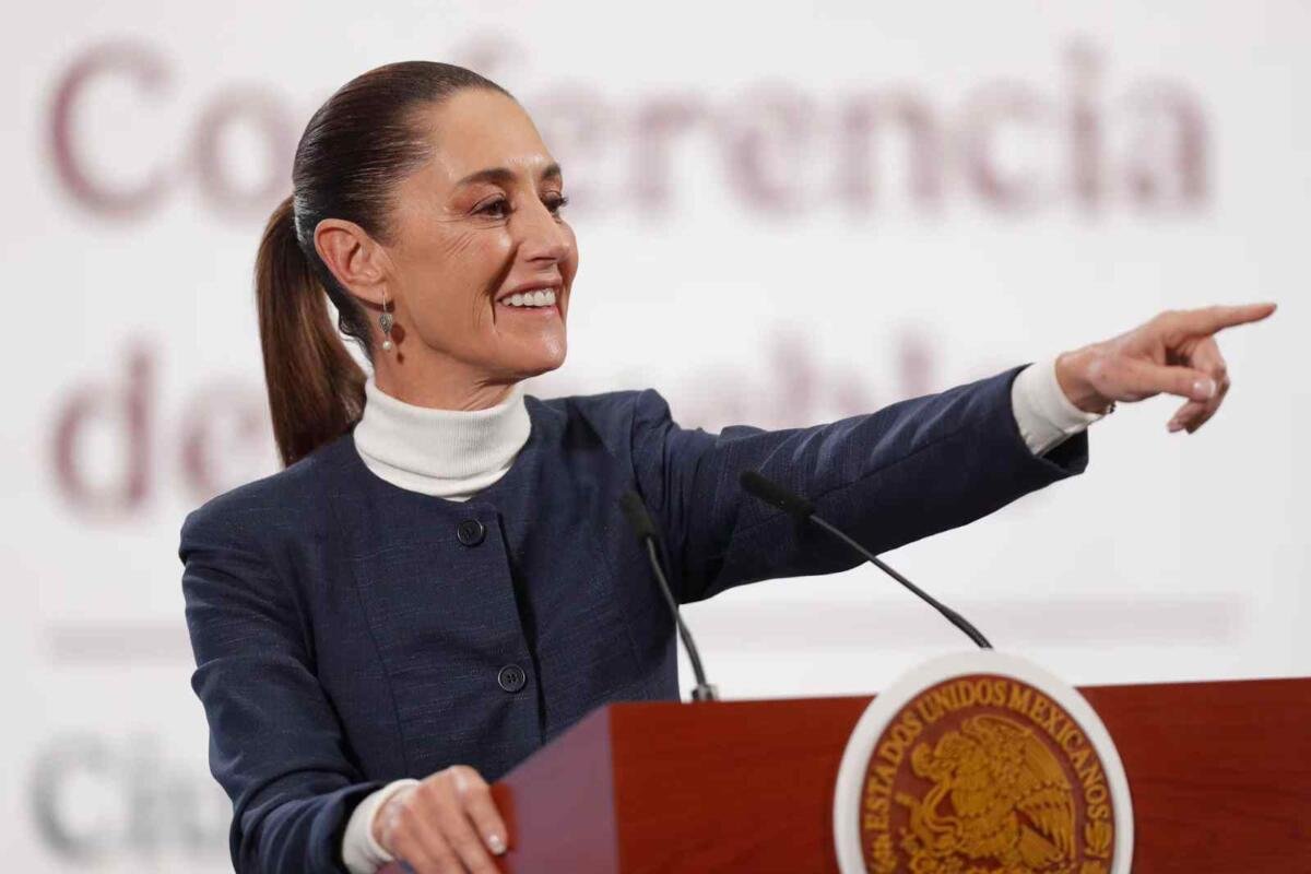 CLAUDIA SHEINBAUM RESPONDE A PERÚ ANTE MOCIÓN PARA DECLARARLA PERSONA NON GRATA
