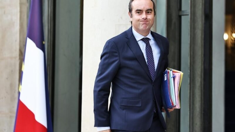 SÉBASTIEN LECORNU, NUEVO PRIMER MINISTRO DE FRANCIA