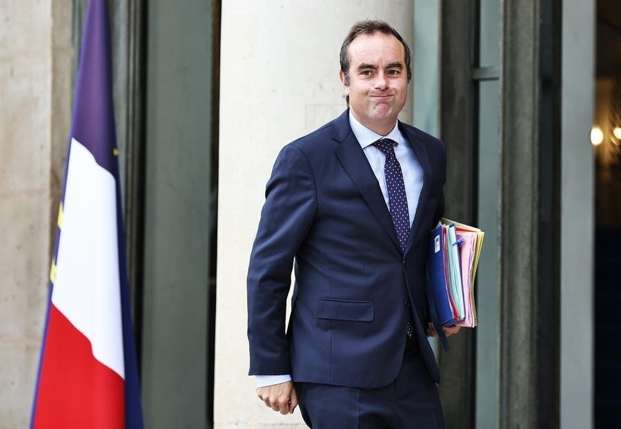 SÉBASTIEN LECORNU, NUEVO PRIMER MINISTRO DE FRANCIA