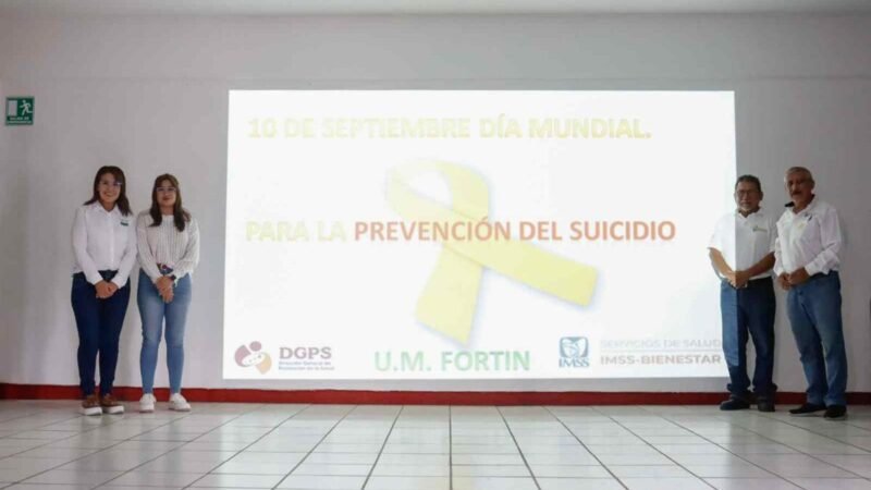 IMPARTEN PLÁTICA  A ESTUDIANTES DEL CETIS SOBRE PREVENCIÓN DEL SUICIDIO