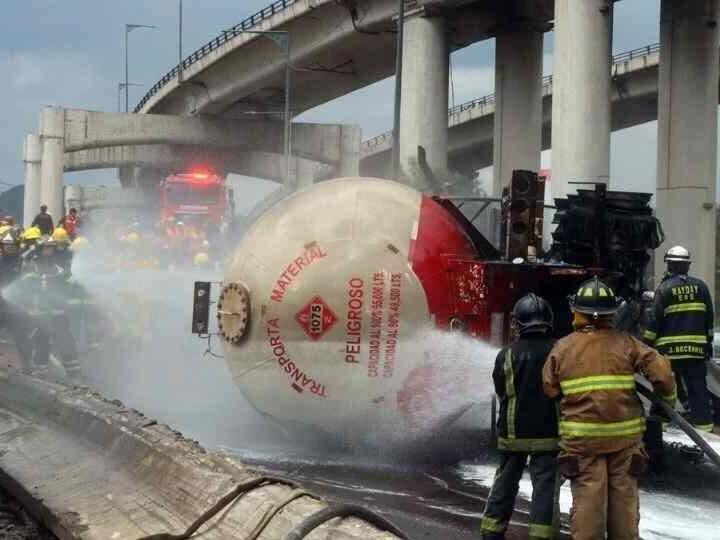 EMPRESA DUEÑA DE PIPA QUE EXPLOTÓ EN IZTAPALAPA CARECÍA DE SEGUROS